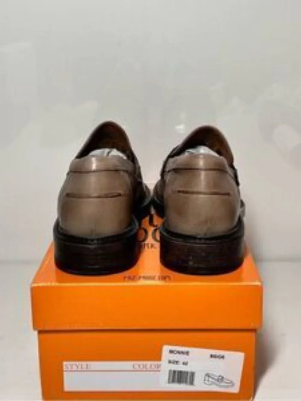 Miz Mooz Monnie Leather Loafers